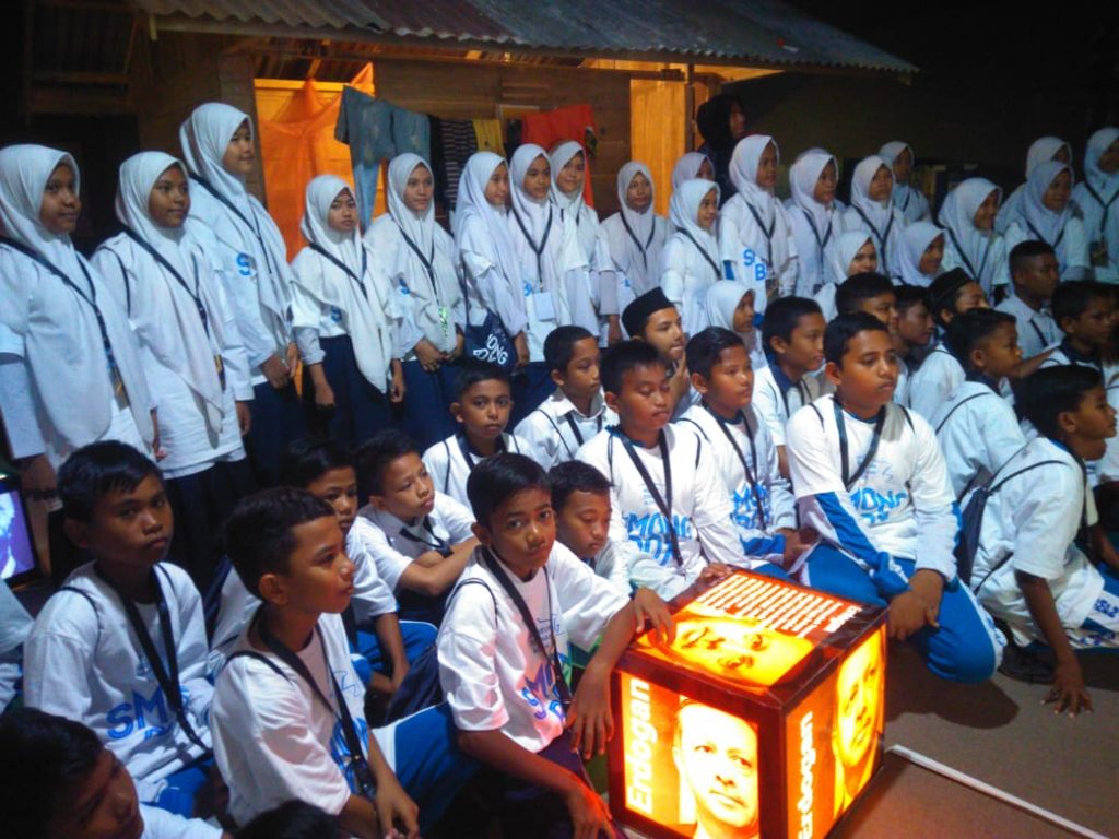 Smong box museum tsunami